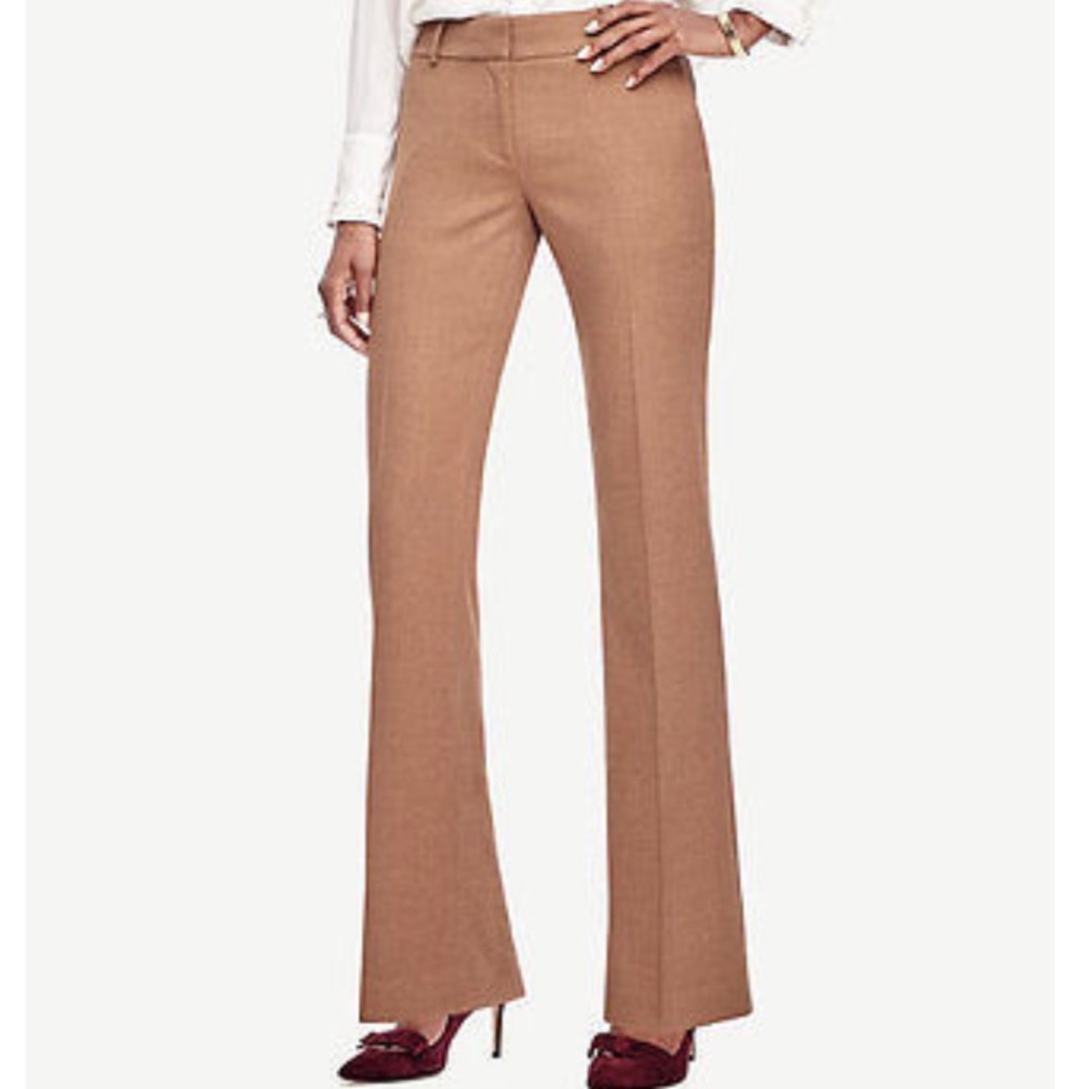 NWT Ann Taylor Kate Curvy Fit Trousers Pants